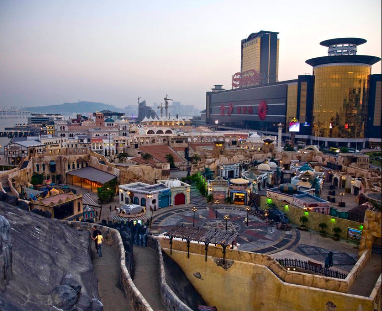 澳門碼頭，漁人碼頭